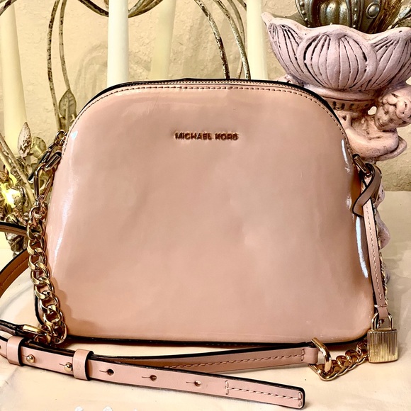 NWOT! Michael Kors,Ballet Pink MERCER Patent - Picture 2 of 6